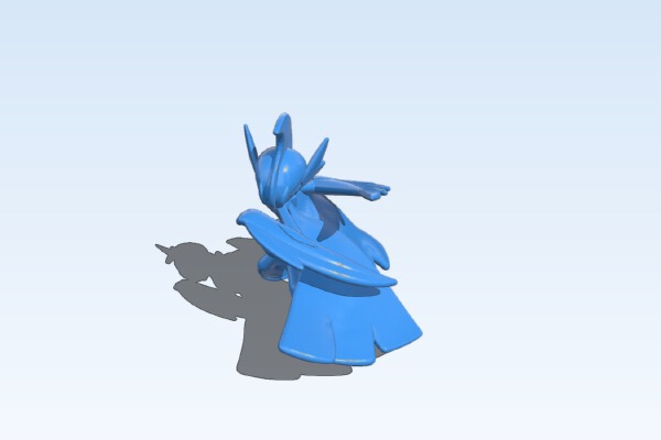 Mega Gallade – Pokemon | 3d print model