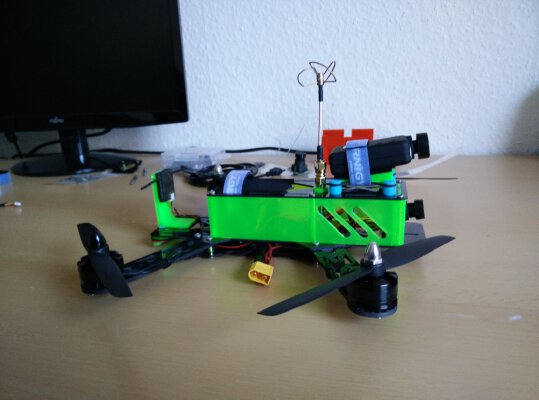 EMAX 250 Nighthawk Pro Side Cover | 3d print model