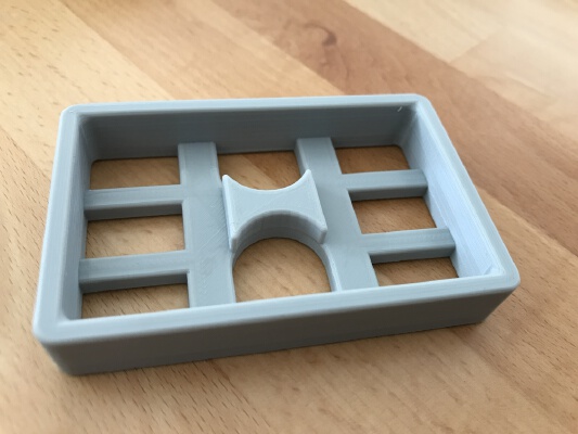 Castles of Burgundy insert _ Burgen von Burgund Einlage | 3d print model