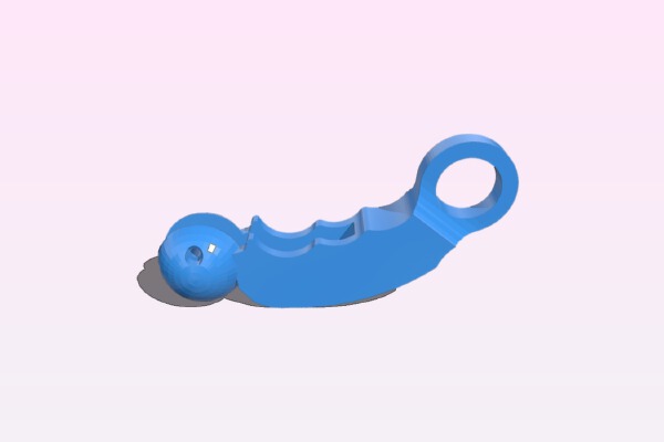 karamball keyholder | 3d print model