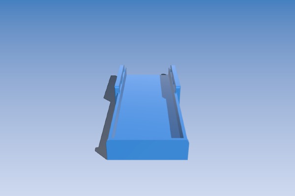 R_C Airplane lipo battery tray | 3d print model