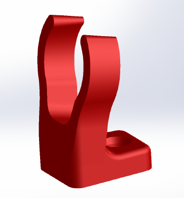 Whoop Camera Mount (ultra-light) - 10 Degrees angle | 3d print model