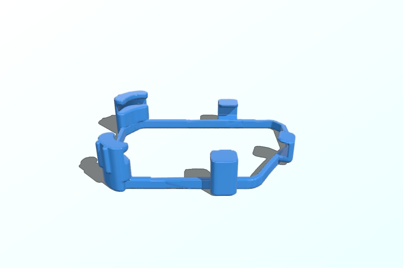 DJI Goggle lens holder for Carson Optical VisorMag Clip-On Magnifying Lens for Hats
