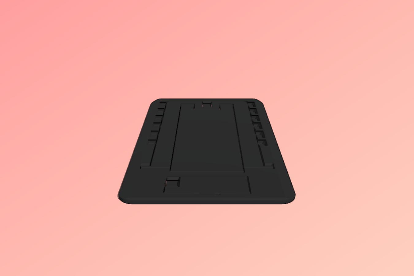 Portable Card-sized Phone Stand