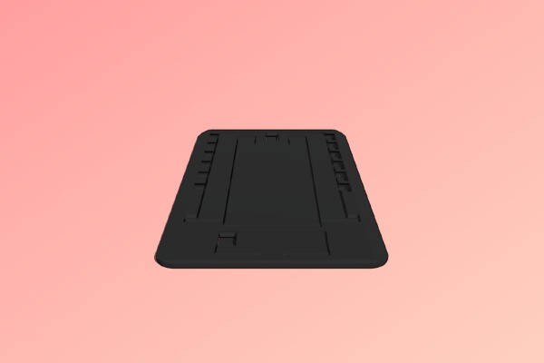 Portable Card-sized Phone Stand | 3d print model
