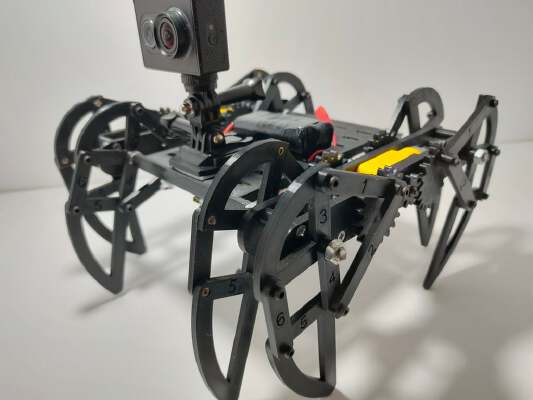Oktopus RC (Theo Jansen mechanism) | 3d print model
