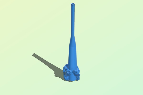 Hunter S. T-Rex cigarette holder | 3d print model