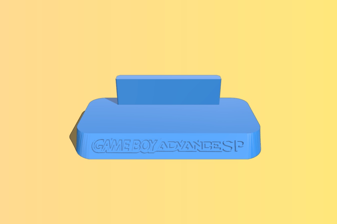 Gameboy Advance SP holder
