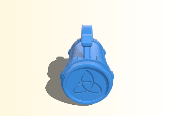Celtic Mug | 3d print model