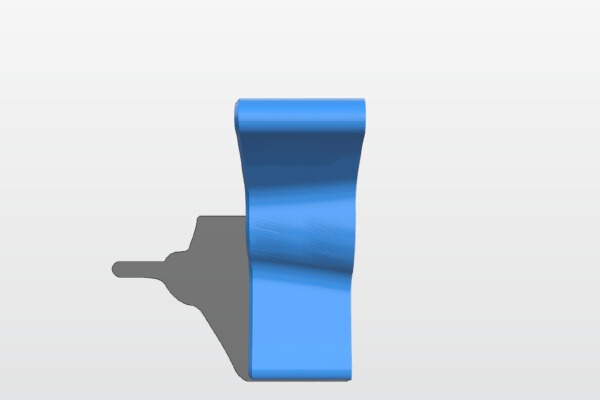 Ultimaker Extruder Gear Grip | 3d print model
