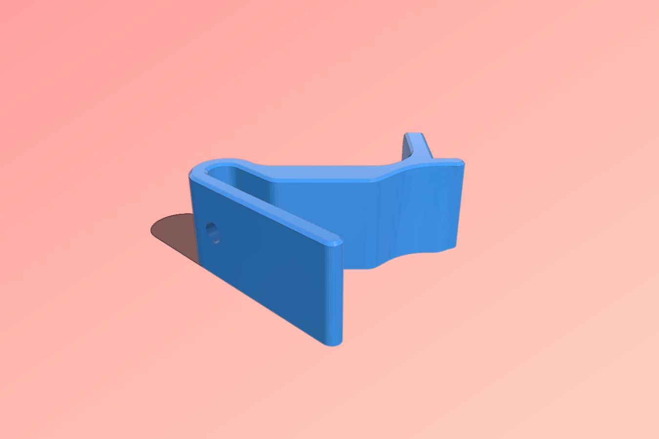 Taranis external antenna mount