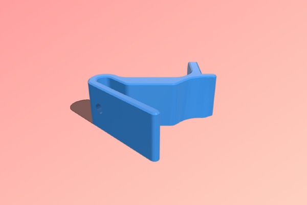 Taranis external antenna mount | 3d print model