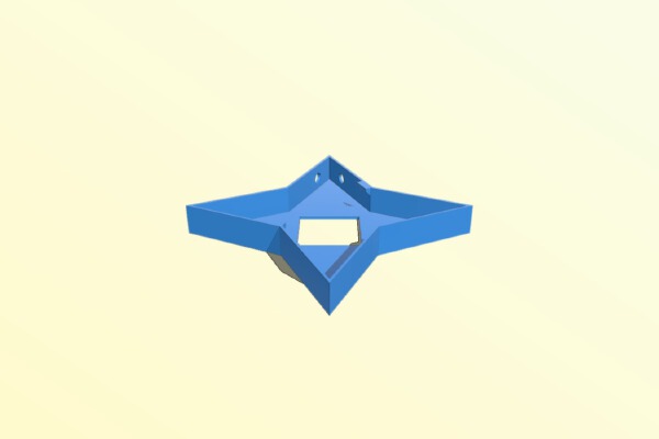 Star Necklace | 3d print model