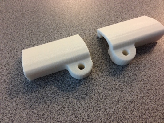 Sun Visor Clip (L&R) | 3d print model