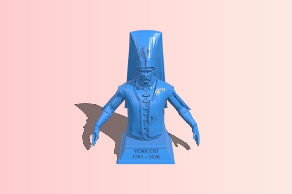 Janissary_GMG | 3d print model