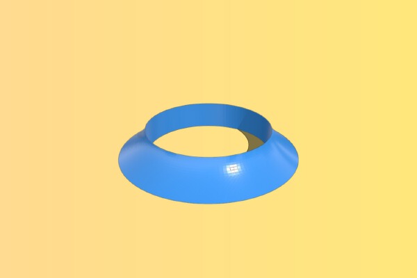 Belt idler guide | 3d print model