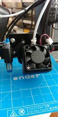 Ender-2 Inductive probe sensor mount 12mm 18mm | 3d print model