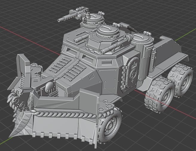 Khorax Liberation Utility Vehicle