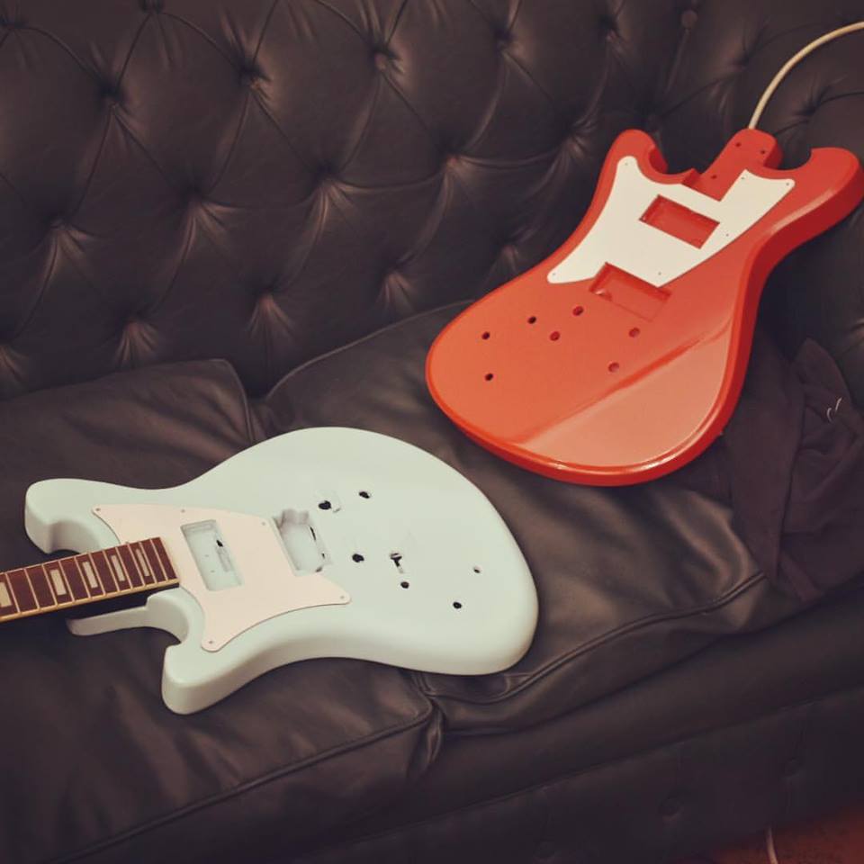 Cuerpo Guitarra full  _ Fully printable guitar body
