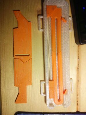 Assassin's creed Hidden blade functional WIP | 3d print model