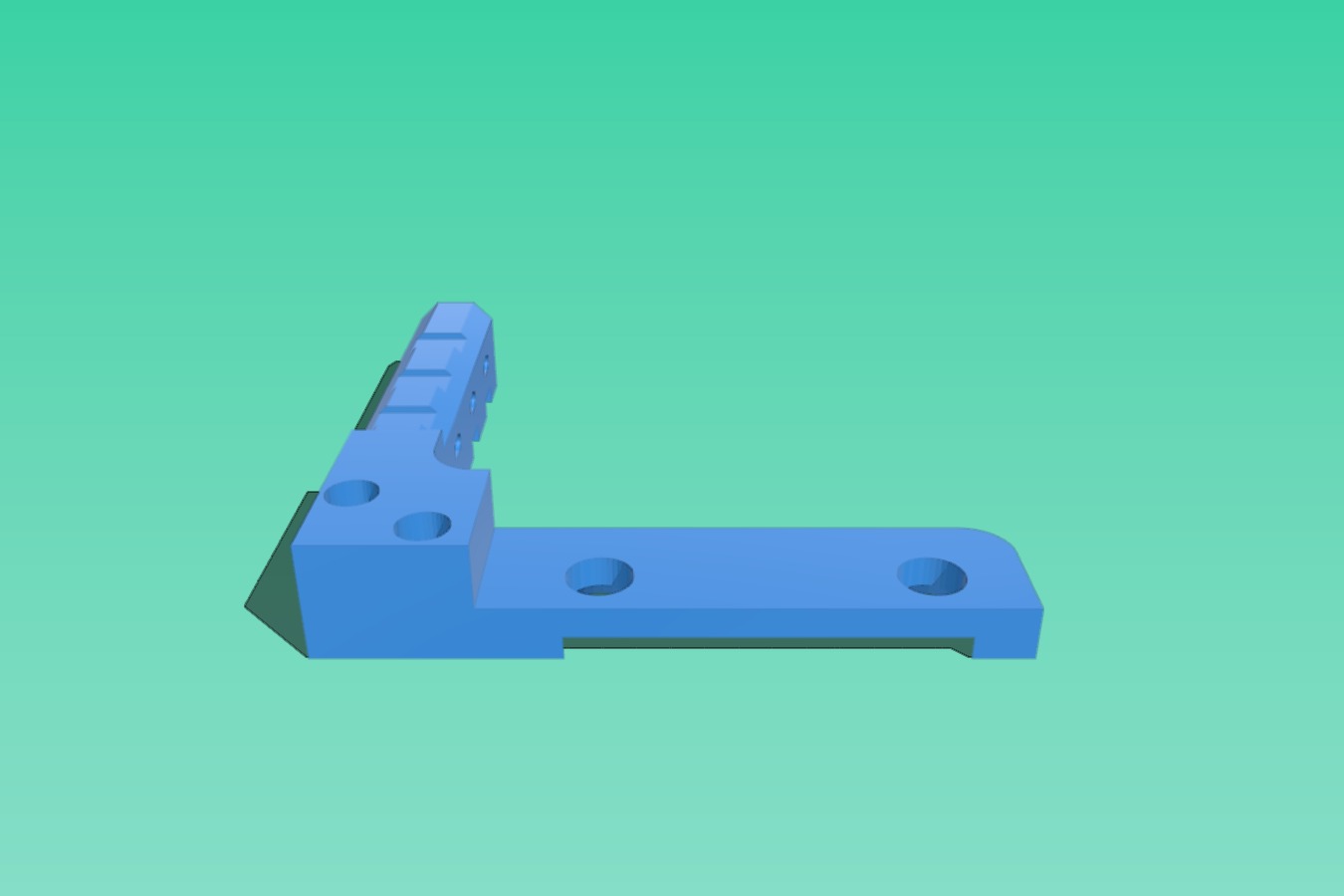 Cable Support for Ender5+ Microswiss Direct Drive