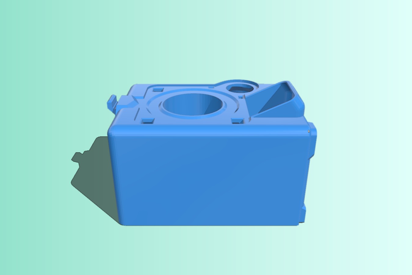 VEND - Body with Shortened Legs