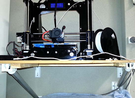 Shelf brackets and Supports | 3d print model