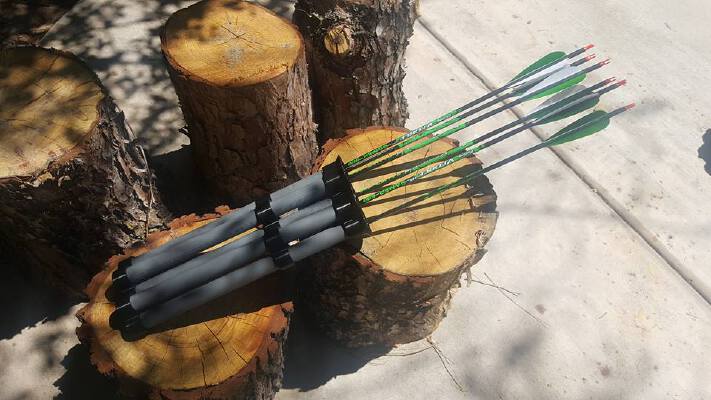 Quiver [5 Tube] | 3d print model