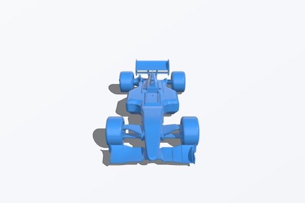 Formula 1 car | 3d print model