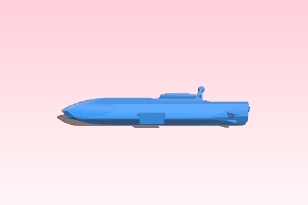 "Hammersley" Armidale Australian Navy Ship | 3d print model