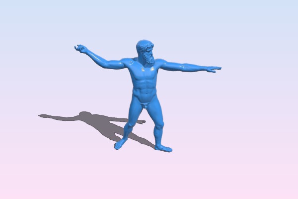 Smk poseidon | 3d print model