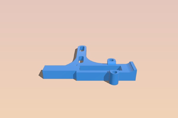 i3 rework hall based auto bed levelling probe | 3d print model