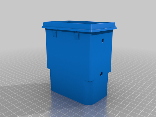 Fiat 1978 131 Coupe Mirafiori Front Dash Air Vent | 3d print model
