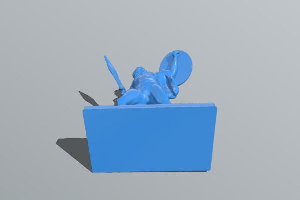 Achilles Statue at Hyde Park Corner, London | 3d print model