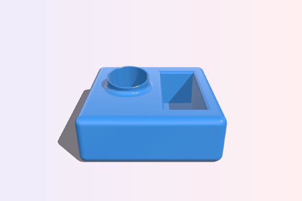 Vape Station without Accessory Slots | 3d print model