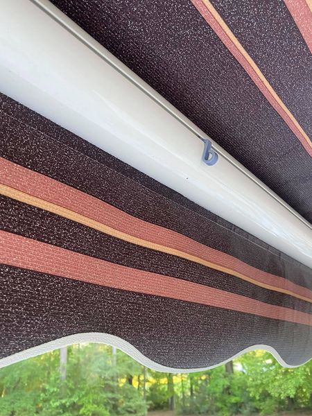 Canopy J-Hook for rollout Awning