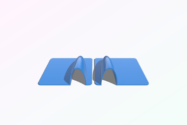 Atomrc Dolphin cubre servo | 3d print model