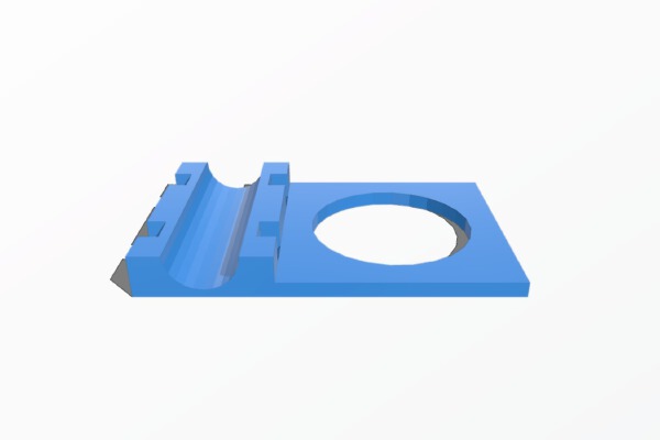 Prusa i2 Frontal PSU Button | 3d print model