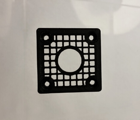 Raspberry Pi Camera Case (M12x5 camera) | 3d print model