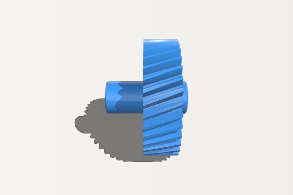 Convertible Roof Locking Actuator Gear for BMW vehicles | 3d print model