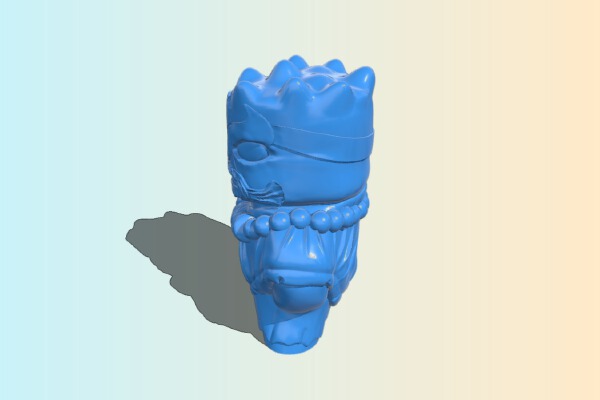 Fillafella mahaka | 3d print model