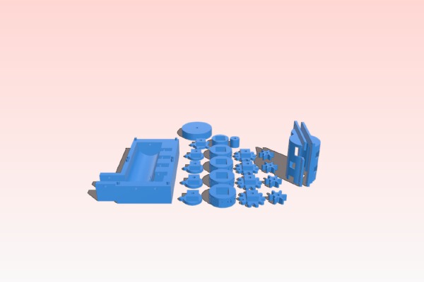 MKC Filament Odometer | 3d print model