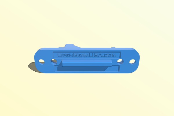 OpenBeam Shaft Clamp | 3d print model