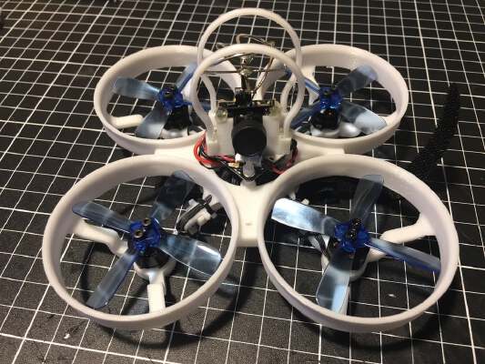 100mm Whoop Frame (Fusion 360 parameter driven) | 3d print model