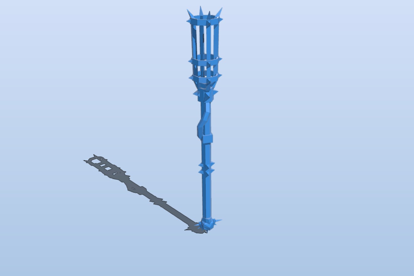 small inquisition mesh dump