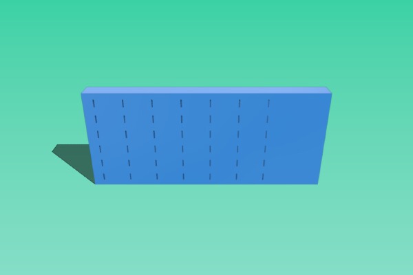 Drill Bit Holder Fits Dwalt Tough System) | 3d print model