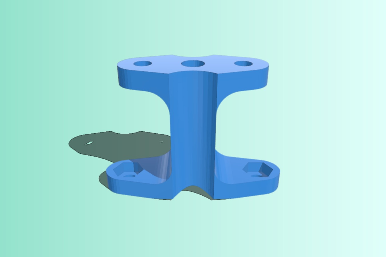Anycubic I3 Mega BLTouch V3 Mount