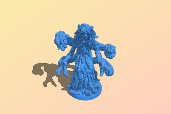 Root Blight | 3d print model