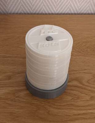 1. FC Köln _ BVB Schock Besteck Set | 3d print model
