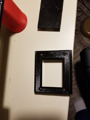 alfawise u20 lcd alone | 3d print model